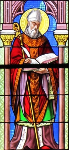 Saint Ambrose of Milan