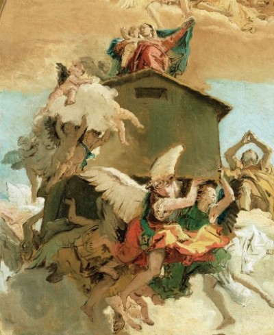 Translation of the Holy House of Loreto