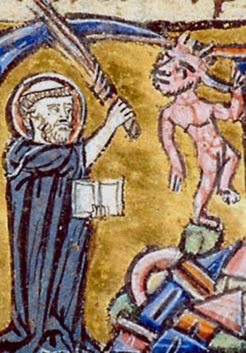 Saint Augustine Refuting a Heretic