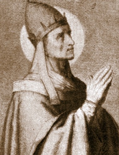 Saint Sylvester, Pope and Confessor